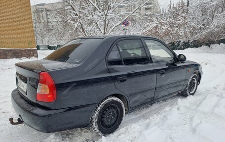 Hyundai Accent II, 2008 год, 269 000 рублей, 6 фотография