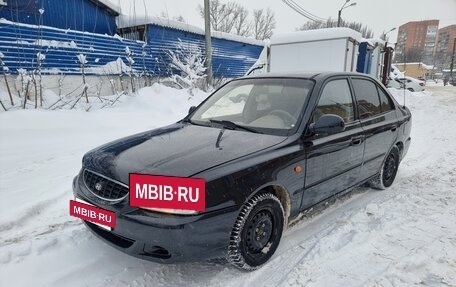 Hyundai Accent II, 2008 год, 269 000 рублей, 12 фотография