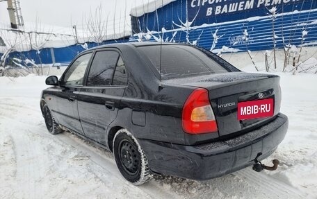 Hyundai Accent II, 2008 год, 269 000 рублей, 9 фотография