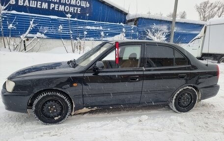 Hyundai Accent II, 2008 год, 269 000 рублей, 11 фотография