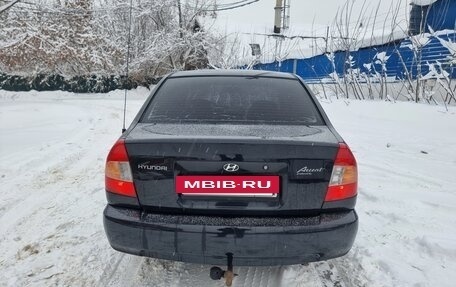 Hyundai Accent II, 2008 год, 269 000 рублей, 8 фотография