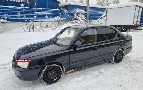 Hyundai Accent II, 2008 год, 269 000 рублей, 3 фотография