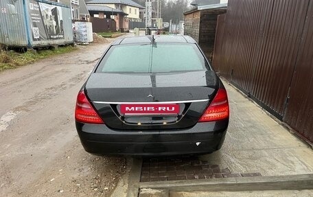 Mercedes-Benz S-Класс, 2006 год, 1 000 000 рублей, 12 фотография