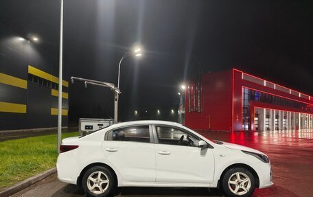 KIA Rio IV, 2017 год, 1 250 000 рублей, 9 фотография