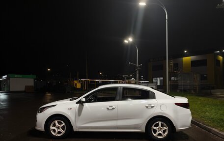 KIA Rio IV, 2017 год, 1 250 000 рублей, 7 фотография