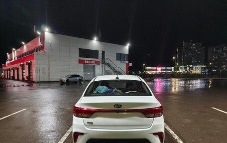 KIA Rio IV, 2017 год, 1 250 000 рублей, 8 фотография