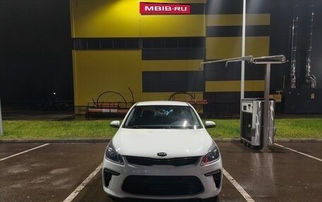 KIA Rio IV, 2017 год, 1 250 000 рублей, 6 фотография