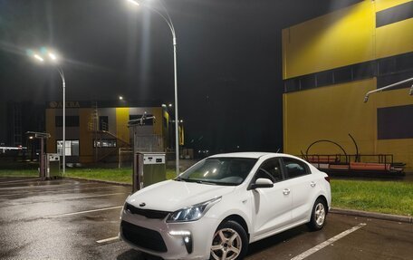 KIA Rio IV, 2017 год, 1 250 000 рублей, 11 фотография