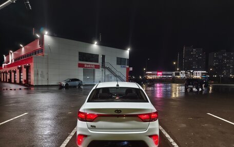 KIA Rio IV, 2017 год, 1 250 000 рублей, 17 фотография