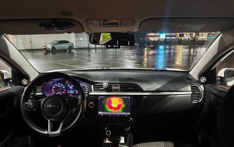 KIA Rio IV, 2017 год, 1 250 000 рублей, 20 фотография