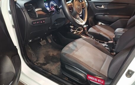 KIA Rio IV, 2017 год, 1 250 000 рублей, 29 фотография