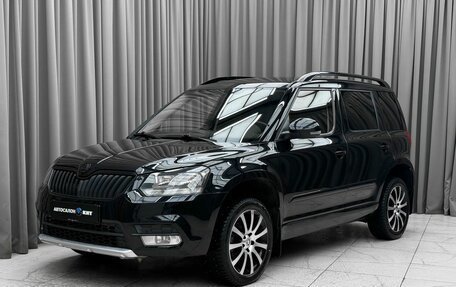 Skoda Yeti I рестайлинг, 2015 год, 1 149 000 рублей, 1 фотография