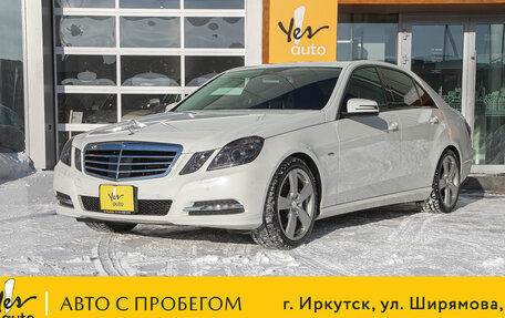 Mercedes-Benz E-Класс, 2011 год, 1 498 000 рублей, 1 фотография