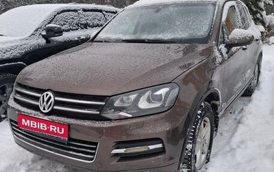 Volkswagen Touareg III, 2012 год, 1 фотография