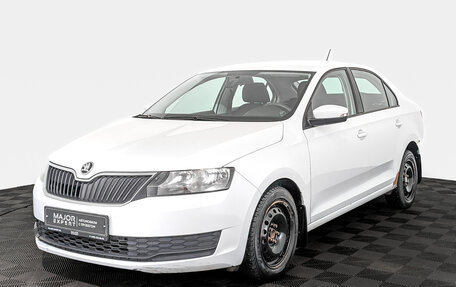 Skoda Rapid I, 2017 год, 750 000 рублей, 1 фотография