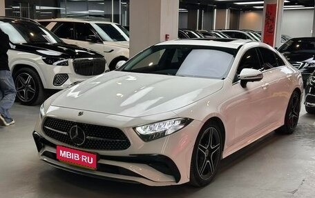 Mercedes-Benz CLS, 2021 год, 6 200 000 рублей, 1 фотография