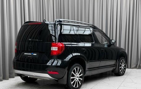 Skoda Yeti I рестайлинг, 2015 год, 1 149 000 рублей, 4 фотография