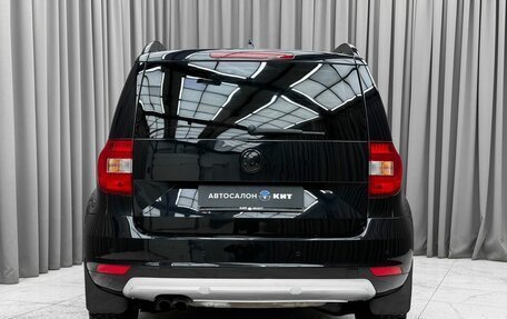 Skoda Yeti I рестайлинг, 2015 год, 1 149 000 рублей, 5 фотография