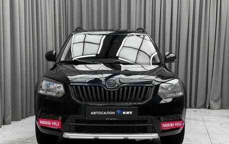 Skoda Yeti I рестайлинг, 2015 год, 1 149 000 рублей, 2 фотография