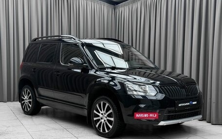 Skoda Yeti I рестайлинг, 2015 год, 1 149 000 рублей, 3 фотография