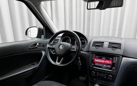 Skoda Yeti I рестайлинг, 2015 год, 1 149 000 рублей, 7 фотография