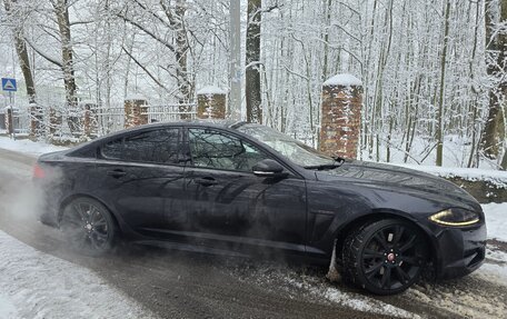 Jaguar XF I рестайлинг, 2013 год, 1 750 000 рублей, 5 фотография