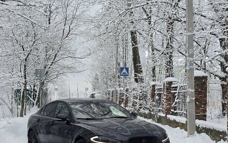 Jaguar XF I рестайлинг, 2013 год, 1 750 000 рублей, 2 фотография