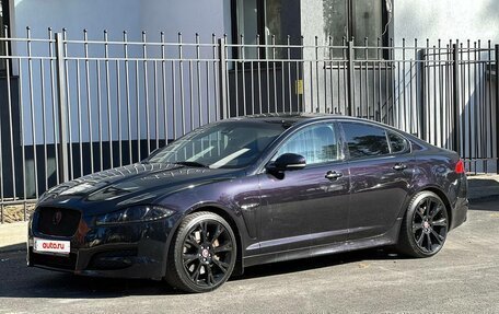 Jaguar XF I рестайлинг, 2013 год, 1 750 000 рублей, 21 фотография