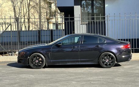 Jaguar XF I рестайлинг, 2013 год, 1 750 000 рублей, 20 фотография