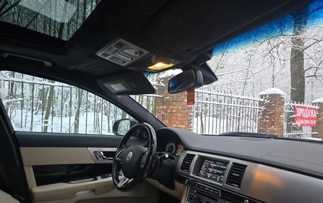 Jaguar XF I рестайлинг, 2013 год, 1 750 000 рублей, 16 фотография