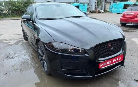 Jaguar XF I рестайлинг, 2013 год, 1 750 000 рублей, 19 фотография