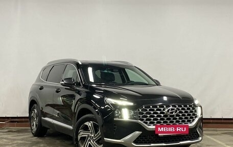 Hyundai Santa Fe IV, 2021 год, 3 859 000 рублей, 3 фотография