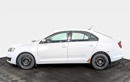 Skoda Rapid I, 2017 год, 750 000 рублей, 8 фотография