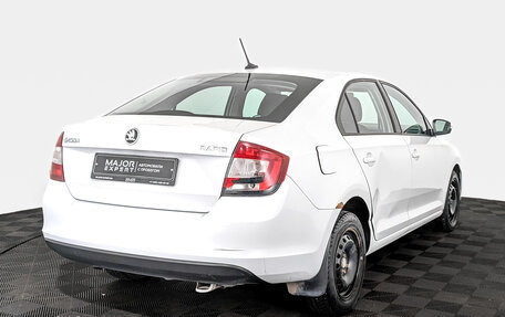 Skoda Rapid I, 2017 год, 750 000 рублей, 5 фотография