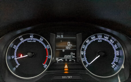 Skoda Rapid I, 2017 год, 750 000 рублей, 16 фотография