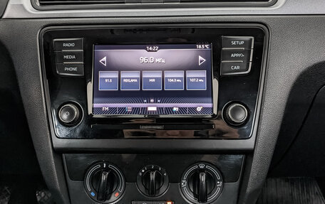 Skoda Rapid I, 2017 год, 750 000 рублей, 17 фотография