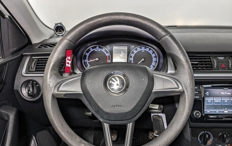 Skoda Rapid I, 2017 год, 750 000 рублей, 21 фотография