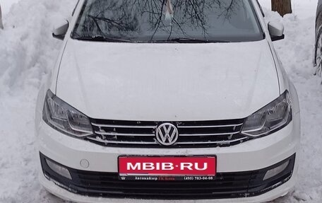 Volkswagen Polo VI (EU Market), 2019 год, 1 500 000 рублей, 1 фотография