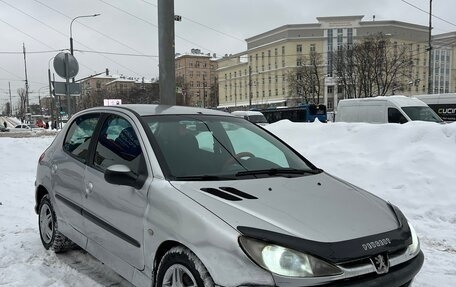 Peugeot 206, 2003 год, 130 000 рублей, 1 фотография