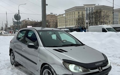 Peugeot 206, 2003 год, 130 000 рублей, 1 фотография