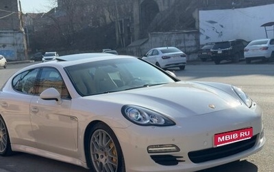 Porsche Panamera II рестайлинг, 2009 год, 3 000 000 рублей, 1 фотография