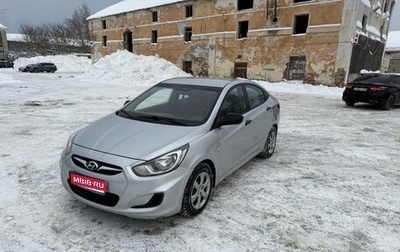 Hyundai Solaris II рестайлинг, 2013 год, 595 000 рублей, 1 фотография