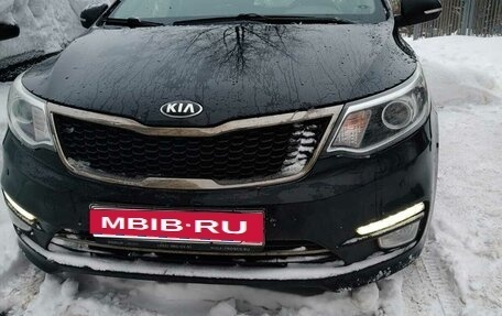 KIA Rio III рестайлинг, 2017 год, 1 200 000 рублей, 1 фотография