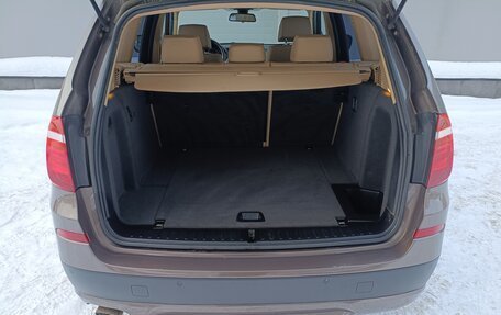 BMW X3, 2013 год, 1 799 000 рублей, 17 фотография