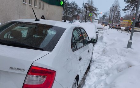 Skoda Rapid I, 2016 год, 1 000 000 рублей, 1 фотография