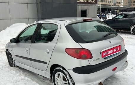 Peugeot 206, 2003 год, 130 000 рублей, 3 фотография