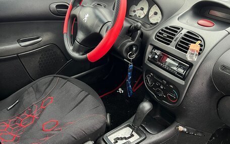 Peugeot 206, 2003 год, 130 000 рублей, 5 фотография