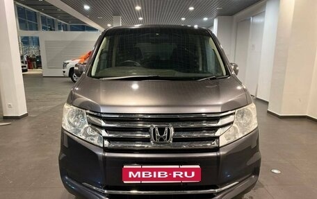 Honda Stepwgn IV, 2014 год, 1 531 000 рублей, 41 фотография