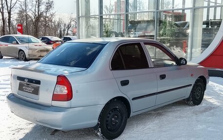 Hyundai Accent II, 2004 год, 250 000 рублей, 4 фотография