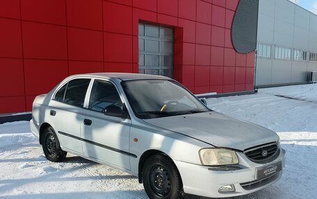 Hyundai Accent II, 2004 год, 250 000 рублей, 3 фотография